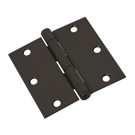 National Hardware 3 Oil BRZ DR Hinge N830-205